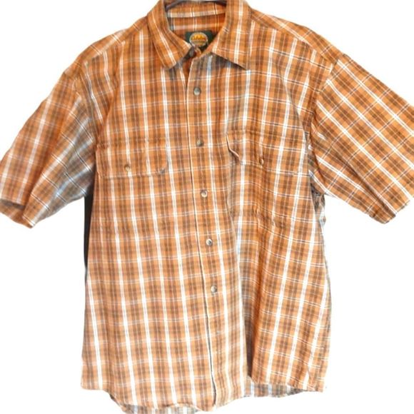 Cabela's Shirts Cabelas Outdoor Gear 0 Cotton Shirt Lgreg Brown